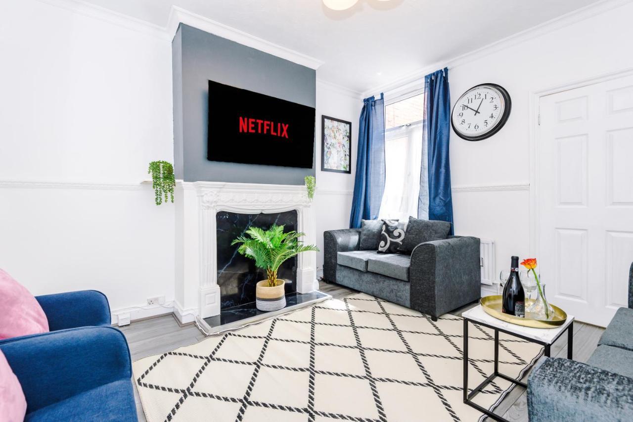 Harley House - Spacious Home With Free Netflix & Parking By Rocketbnb Coventry Ngoại thất bức ảnh