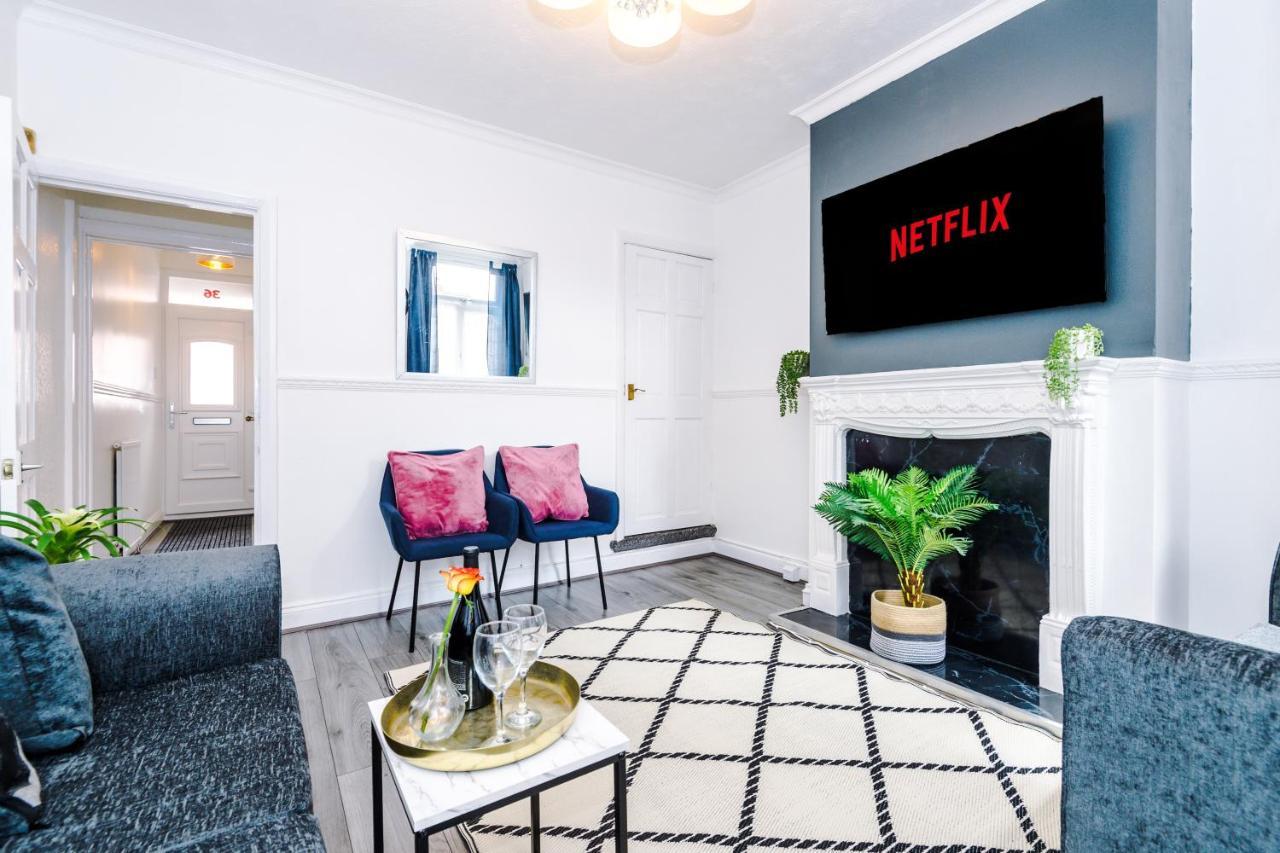 Harley House - Spacious Home With Free Netflix & Parking By Rocketbnb Coventry Ngoại thất bức ảnh